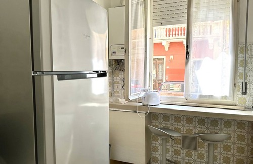 Porto Recanati Apartment | P033 - Porto Recanati, delightful four-room apartment facing the sea