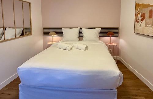 Haussonville-Blandan-Mon Desert-Saurupt Apartment | P10 Cosy & Clim-Gare-chambre