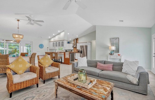 Coury House | Beachfront Pool Home with Private Access & 10/10 Guest Rating