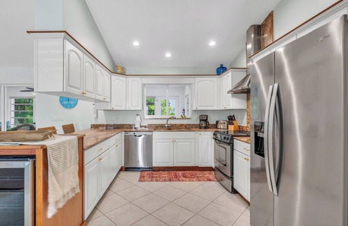 Coury House | Beachfront Pool Home with Private Access & 10/10 Guest Rating
