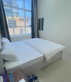 Ajman House | Guest Rated: 10/10 Seaview Room in Cozy Apartment
