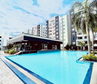 Kampung Kuala Pari Apartment | Waterpark Retreat: Guest Rated 9.1 - Perfect for Families