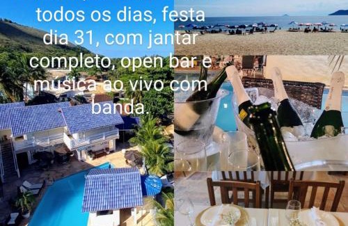 Praia do Pauba Hotel | Beachfront Bliss at Paúba Beach Hotel with Pool & Ocean Views