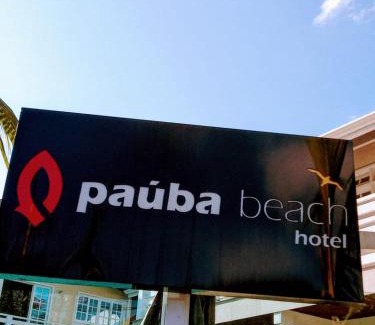 Praia do Pauba Hotel | Beachfront Bliss at Paúba Beach Hotel with Pool & Ocean Views