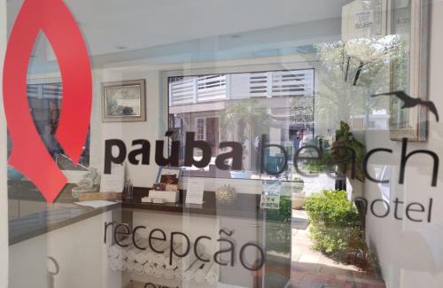 Praia do Pauba Hotel | Beachfront Bliss at Paúba Beach Hotel with Pool & Ocean Views