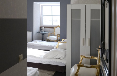 Dabrowa Gornicza Hotel | Comfortable Stay at Pałac Dąbrowa Górnicza with Kitchen