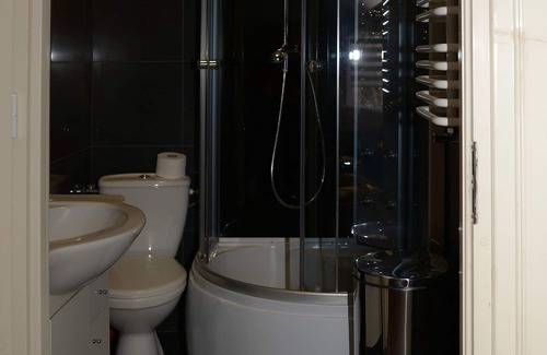 Dabrowa Gornicza Hotel | Comfortable Stay at Pałac Dąbrowa Górnicza with Kitchen