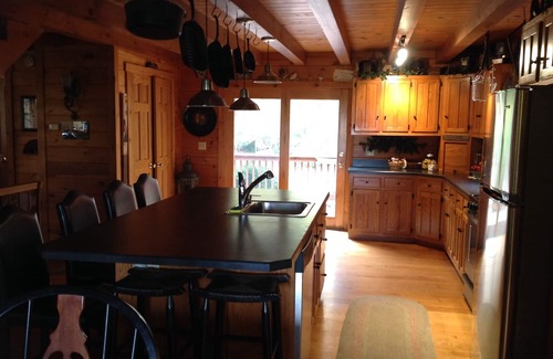 Wellsboro House | Pet-Friendly Pa-Mountain Rental House with Pool & Spa