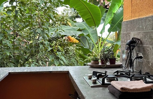 San Carlos House | Tranquil Escape with Pool, Nature & Surf Just 10 Min Away