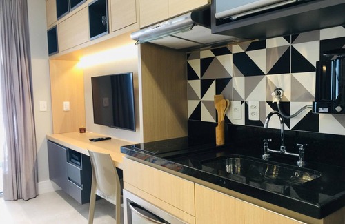 Sao Paulo Apartment | Top-Rated Pa1102 Studio in Vibrant Vila Madalena