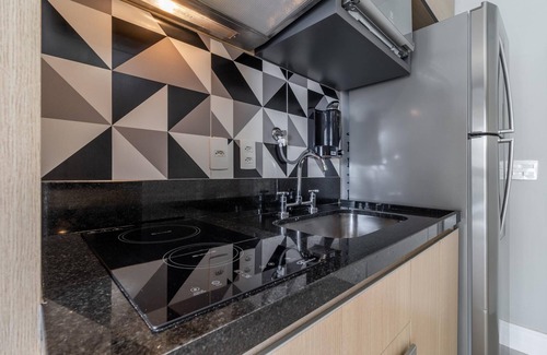 Sao Paulo Apartment | Top-Rated Pa1102 Studio in Vibrant Vila Madalena