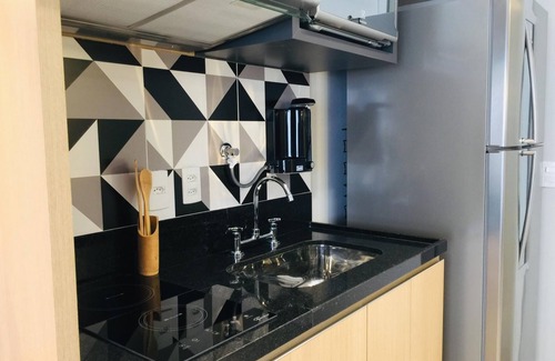Sao Paulo Apartment | Top-Rated Pa1102 Studio in Vibrant Vila Madalena