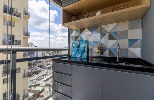 Sao Paulo Apartment | Top-Rated Pa1102 Studio in Vibrant Vila Madalena