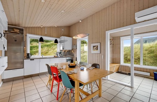 Sondervig House | "Paaske" - from the sea by Interhome