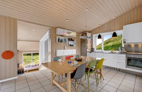 Sondervig House | "Paaske" - from the sea by Interhome