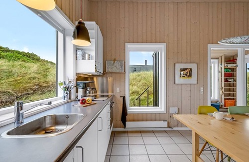 Sondervig House | "Paaske" - from the sea by Interhome