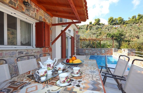 Skopelos Villa | Enchanting Villa in Skopelos with Pool and Breathtaking Views