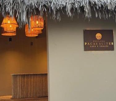 Santo Amaro do Maranhao Cabin | Inviting Pacas Suítes Casa & Chalés: Pet-Friendly Stay