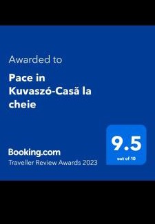 Bradut House | Relaxing Retreat at Pace in Kuvaszó - Pet and Child Friendly