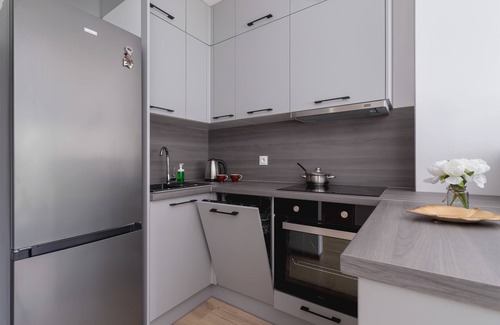 Pradnik Bialy Apartment | Pet-Friendly Family Apartment in Krakow for Remote Work