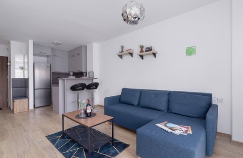 Pradnik Bialy Apartment | Pet-Friendly Family Apartment in Krakow for Remote Work