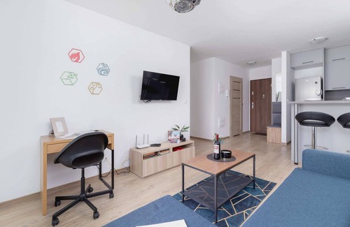 Pradnik Bialy Apartment | Pet-Friendly Family Apartment in Krakow for Remote Work