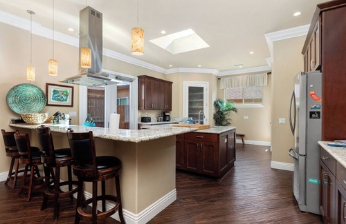 Crown Point House | Relaxing Retreat Near Mission Bay with Private Pool & Spa