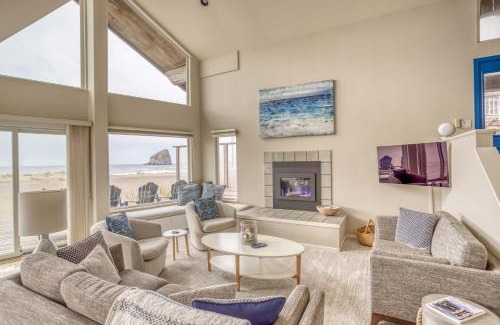 Kiwanda Shores House | Cozy Pacific City Sand Dollar: Family-Friendly Getaway