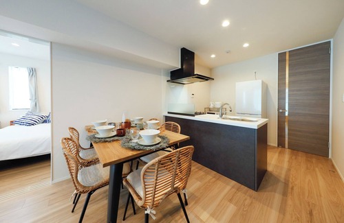 Katasekaigan Apartment | Pacific Coast Enoshima