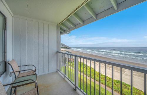 Newport House | Oceanfront Getaway at Pacific Crest 306 with Pool Access