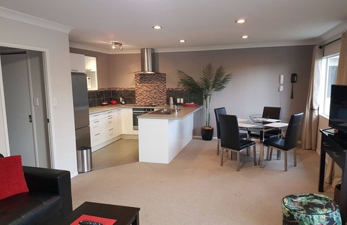 Papamoa Beach Apartment | Experience Pacific Palms Resort with Ocean Views & Spa