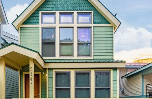 Telluride Apartment | Charming Pacific Street Townhome 514B in Telluride