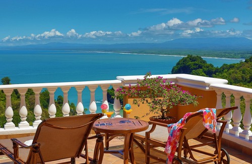 Manuel Antonio Apartment | Panoramic Ocean View at Pacifico Colonial Penthouse