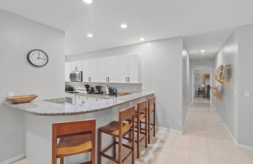 Coco Condo | Pacifico L501: Ground Floor Oasis with Pool Access