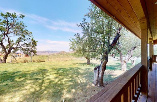 Spanish Valley House | Relax at Pack Creek ~ Orchard House with Hot Tub Access
