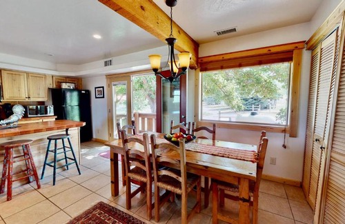 Spanish Valley House | Relax at Pack Creek ~ Orchard House with Hot Tub Access