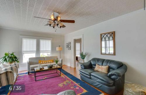Canton House | Pack N Play Walk to Downtown Pet Friendly