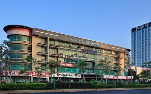 Guangzhou Hotel | Eco-Friendly Stay at Paco Hotel Chebeinan Metro Guangzhou