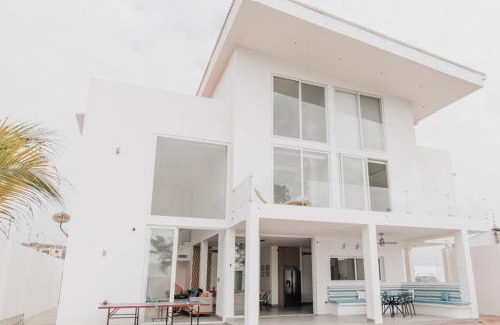Monteverde Villa | Modern Oceanfront Casa with Private Beach Access
