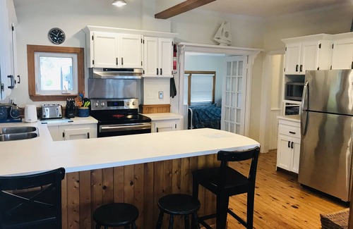 Plympton-Wyoming House | Stunning Paddles Beach House with Oceanfront Views