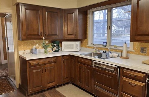 Ithaca House | Beautiful Restored House in Fall Creek near Ithaca Falls