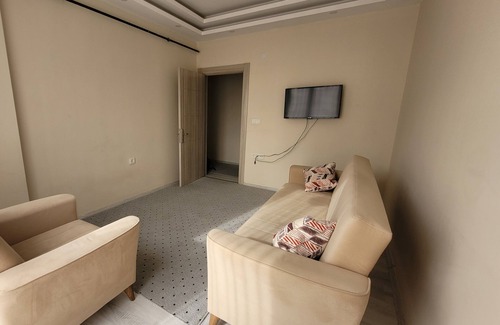 Tusba Apartment | Welcoming Padişah Suite Hotel: Ideal for Families & Eat-In
