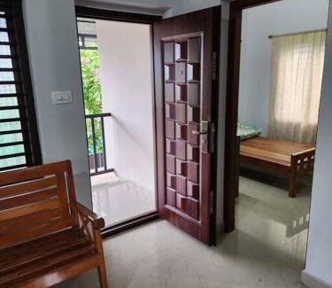 Thalassery Apartment | Pet-Friendly Getaway at Padua Building with Breakfast Included