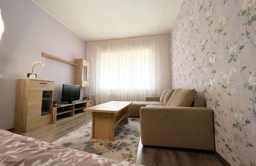 Lasnamae Apartment | Pae 52 Apartment: Family-Friendly & Near the Airport
