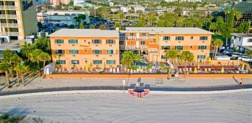 Treasure Island Hotel | Beachfront Escape at Page Terrace Hotel with Ocean Views