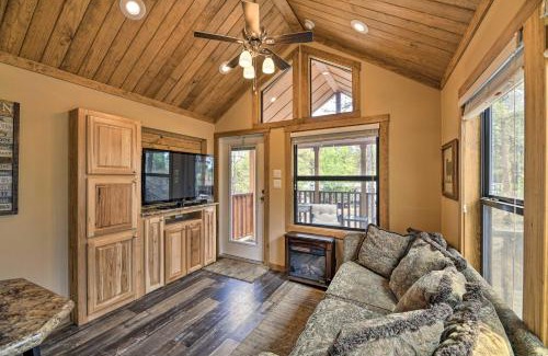 Pagosa Hills House | Cozy Pagosa Springs Tiny Cabin: Hike, Ski, and Soak!