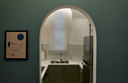 Pangrati Apartment | Modern 2-Bedroom Apartment in Pagrati with Kitchen Access