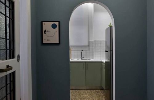 Pangrati Apartment | Modern 2-Bedroom Apartment in Pagrati with Kitchen Access