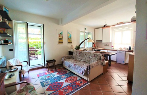 Rapallo Apartment | Pet-Friendly Pagurus Apartment with Garden – Rated 10/10