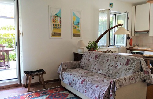 Rapallo Apartment | Pet-Friendly Pagurus Apartment with Garden – Rated 10/10